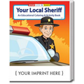 Your Local Sheriff Coloring & Activity Book